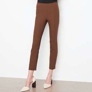 VINCE High-Waist Stitch-Front Seam Legging
